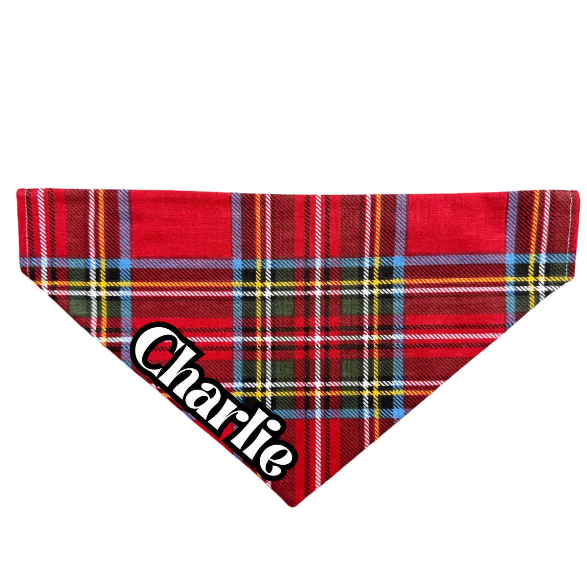 Christmas Plaid Bandana