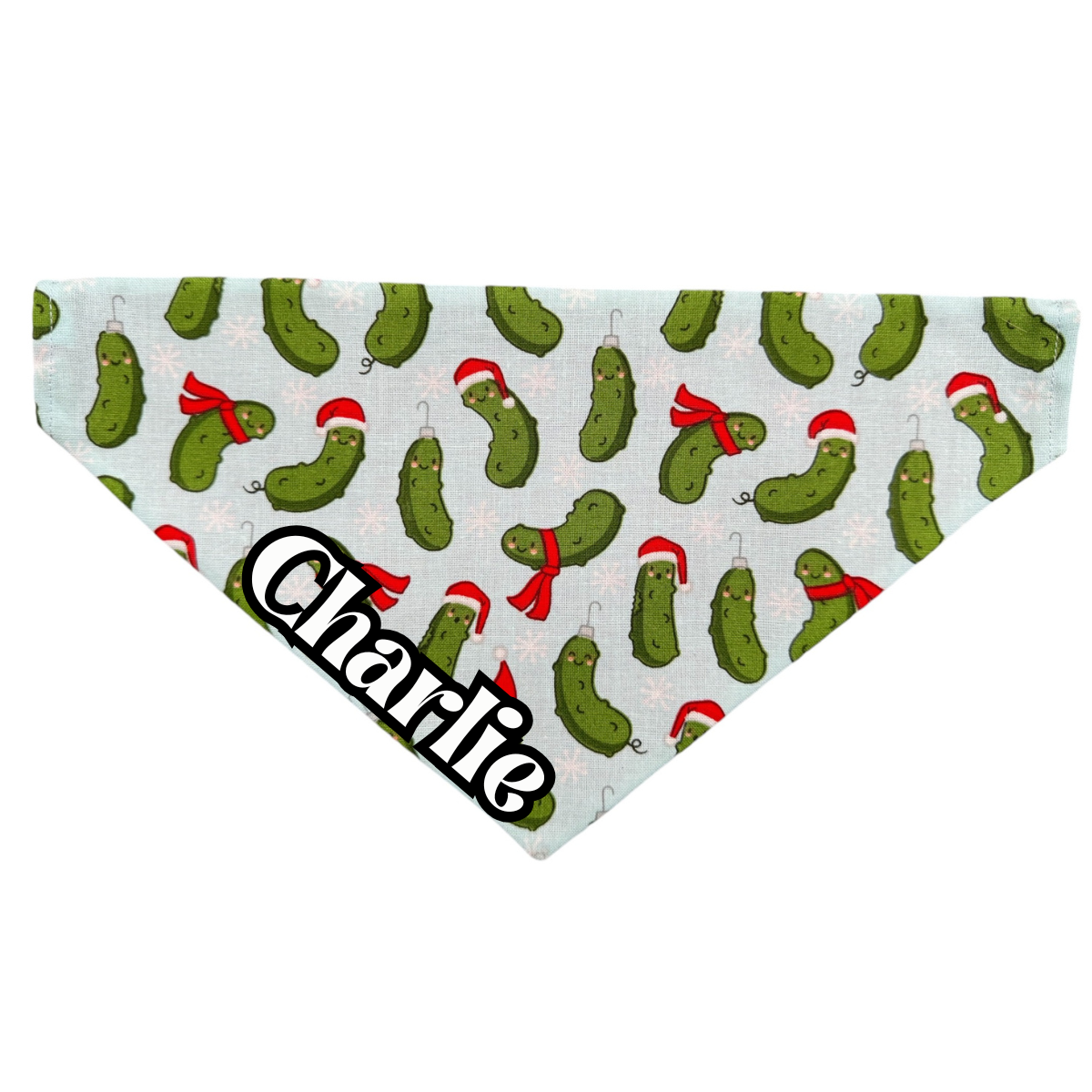 Festive Pickles Bandana