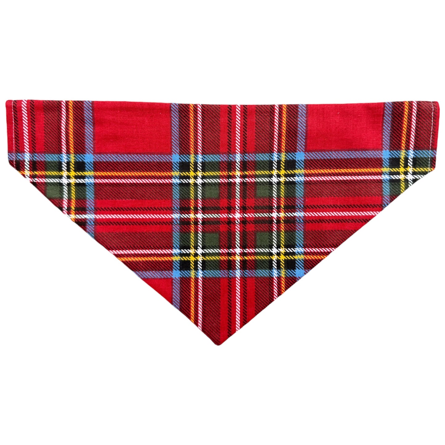 Christmas Plaid Bandana