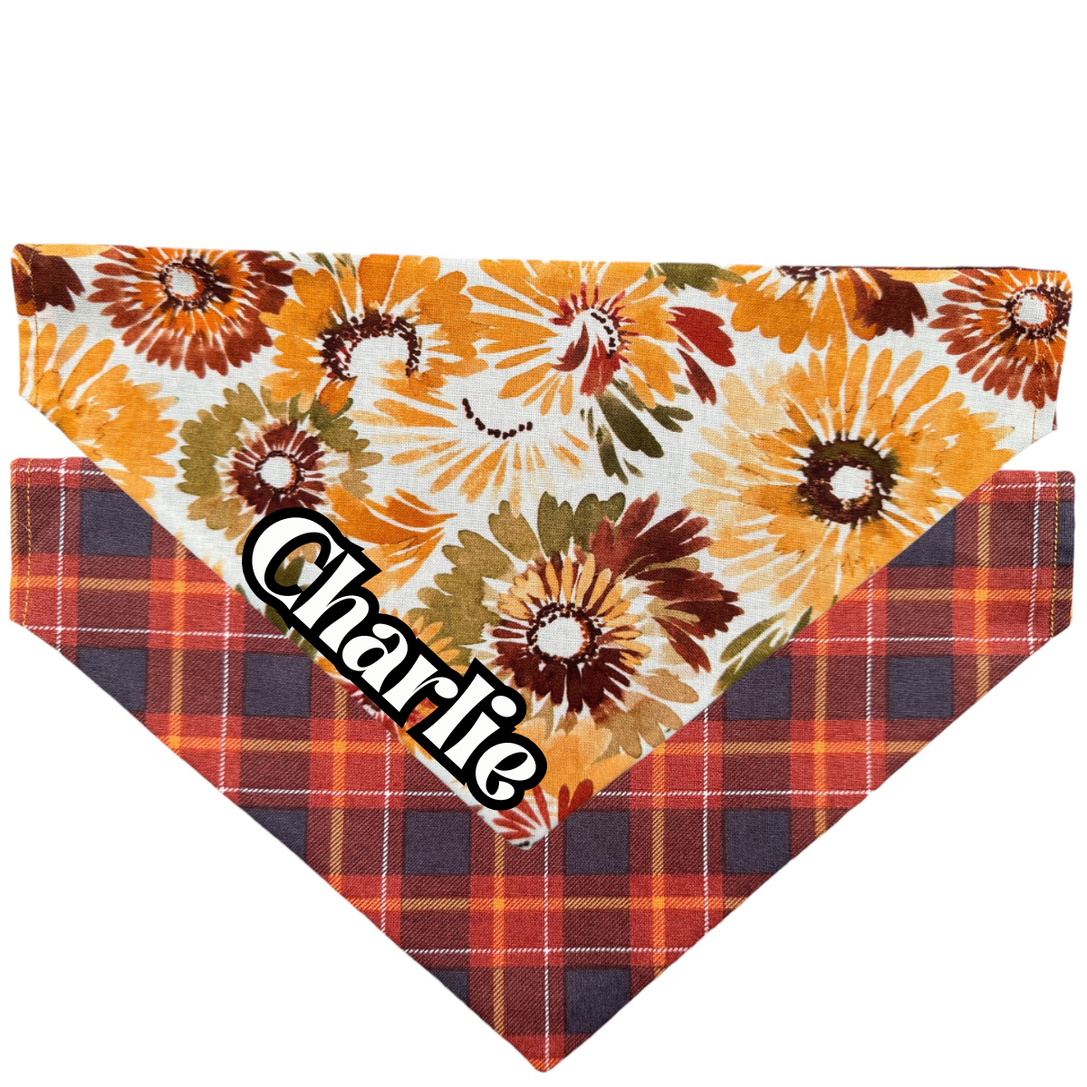 Floral Fall Bandana