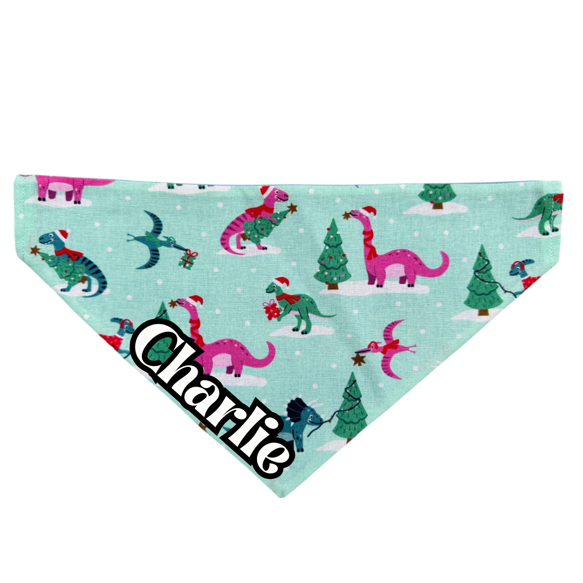 Merry Dinosaurs Bandana