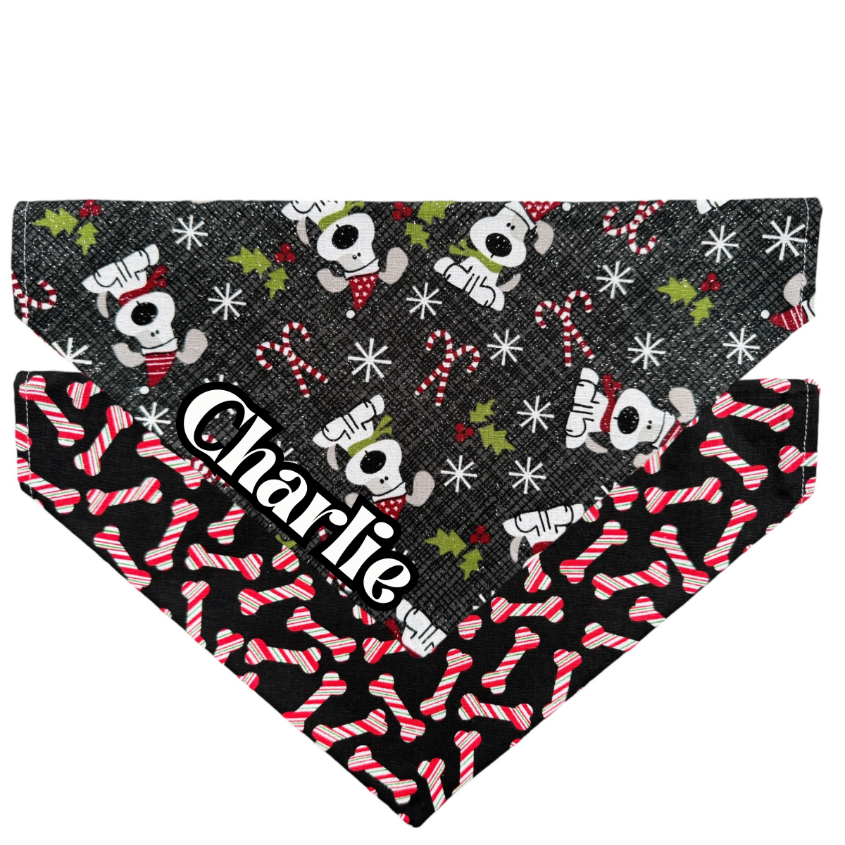 Happy Pawlidays Bandana