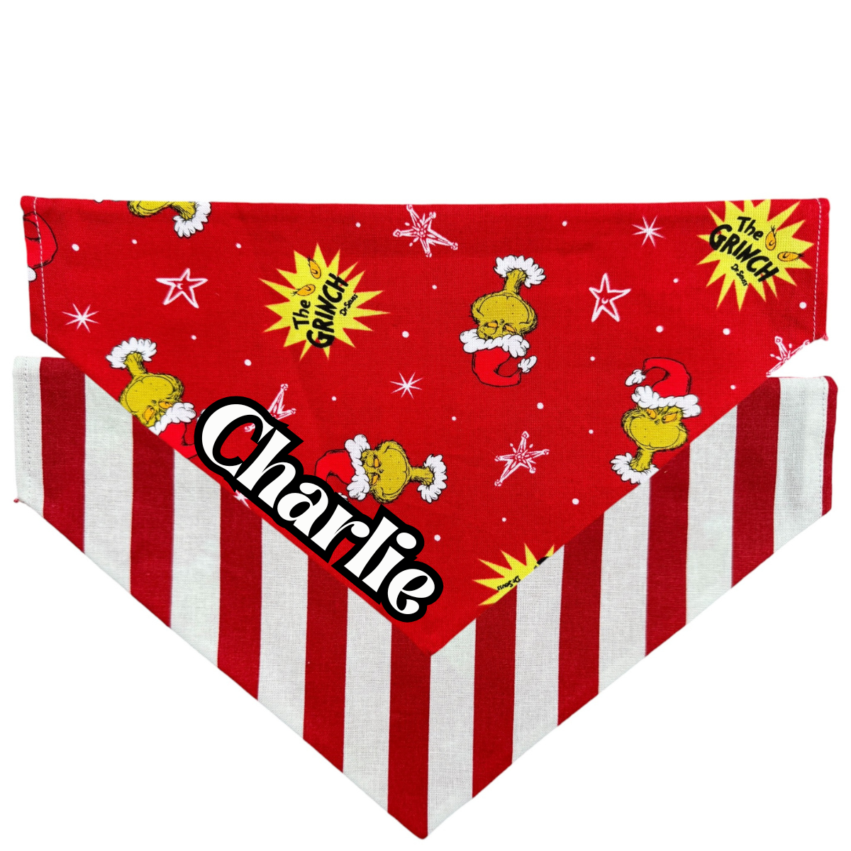 The Grinch Bandana