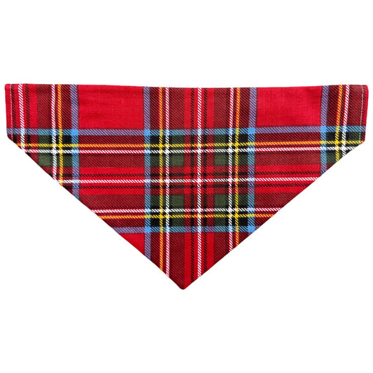 Christmas Plaid Bandana