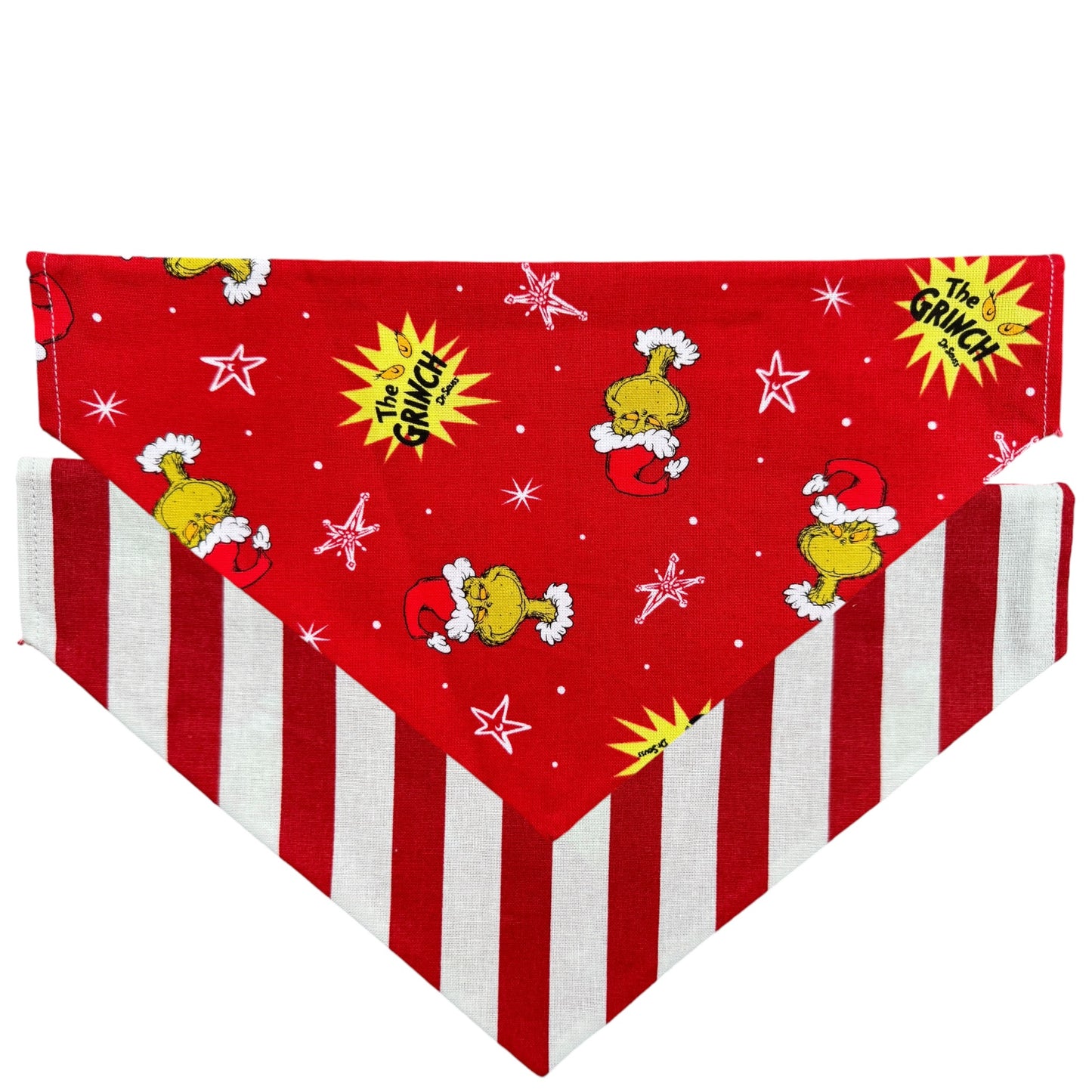 The Grinch Bandana