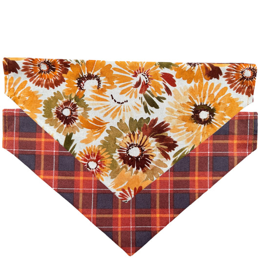 Floral Fall Bandana