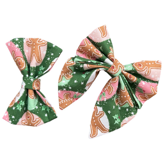 Gingerbread Bows