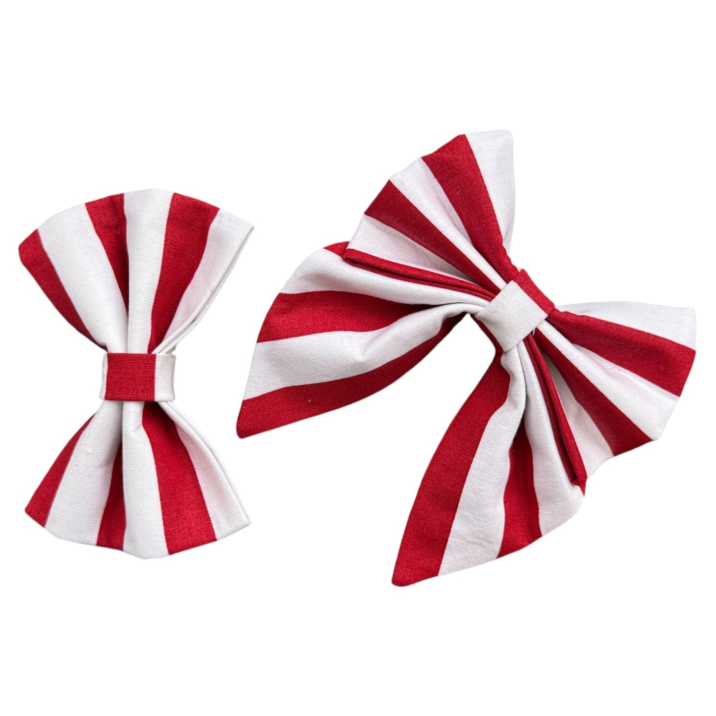 Candy Stripe Bows