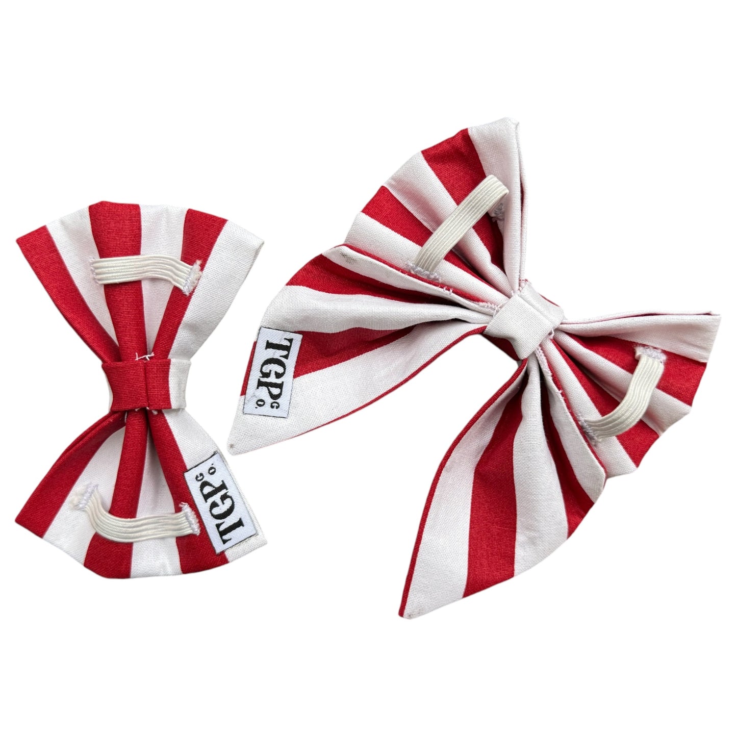 Candy Stripe Bows